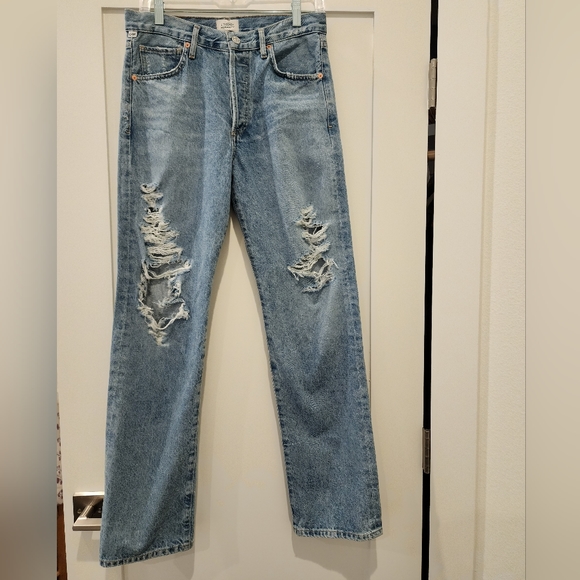 Citizens of Humanity Distressed Emery Jeans Size 26 - Picture 1 of 16